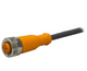 M12 shielded sensor cable ifm electronic EVC546 - generaltechuae