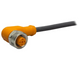 M12 shielded sensor cable ifm electronic EVC547 - generaltechuae