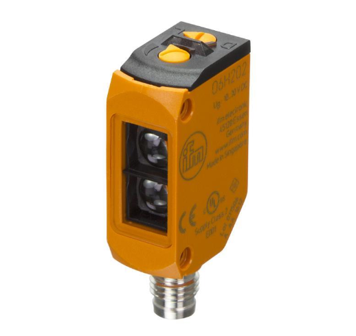 Diffuse reflection sensor ifm electronic O6H202 - O6H-FPKG/AS/3P - generaltechuae