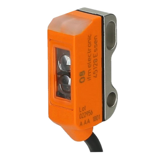 Retro-reflective sensor ifm electronic O8P204 - O8P-DPKG/IO-Link/0,30M/AS/4P - generaltechuae