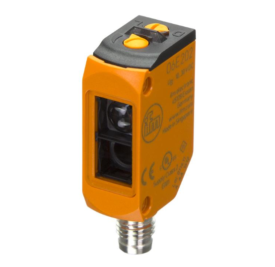 Through-beam sensor ifm electronic O6E202 - O6E-FPKG/AS/3P - generaltechuae