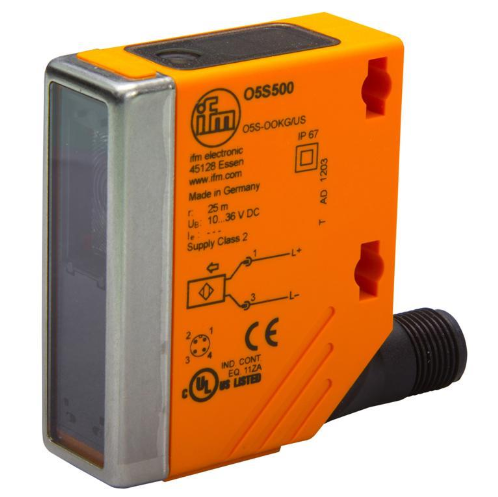 Through-beam sensor - transmitter ifm electronic O5S500 - O5S-00KG/US - generaltechuae
