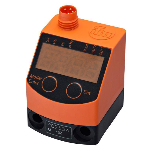 Pressure Sensor ifm electronic PQ7834 - generaltechuae