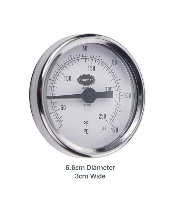 Brannan 33/401/0 | Clip-On Pipe Thermometer, Plastic with Bezel | 0 to +120 °C/°F - generaltechuae (2)
