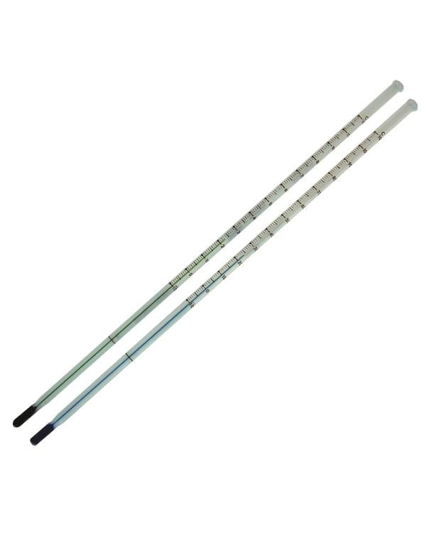 Brannan 46/303/5 | Initial Brand Laboratory Thermometer | -20 to +110 °C, 300 mm, green filling, 76 mm immersion - generaltechuae (2)