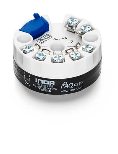 Palmer Wahl inor_digital | INOR Digital Head Mount Temperature Transmitters | IPAQ C202 and C330 - generaltechuae