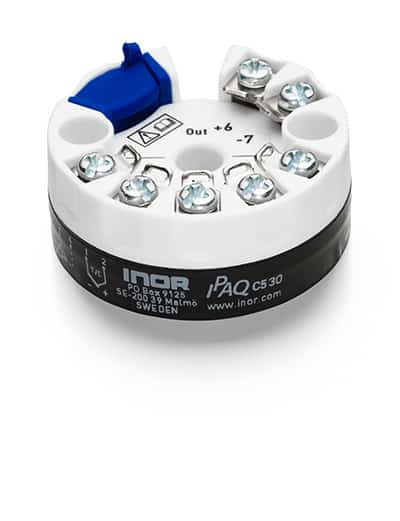 Palmer Wahl inor_hart | INOR IPAQ C530 HART Head Mount Transmitters | ±0.08% of span - generaltechuae