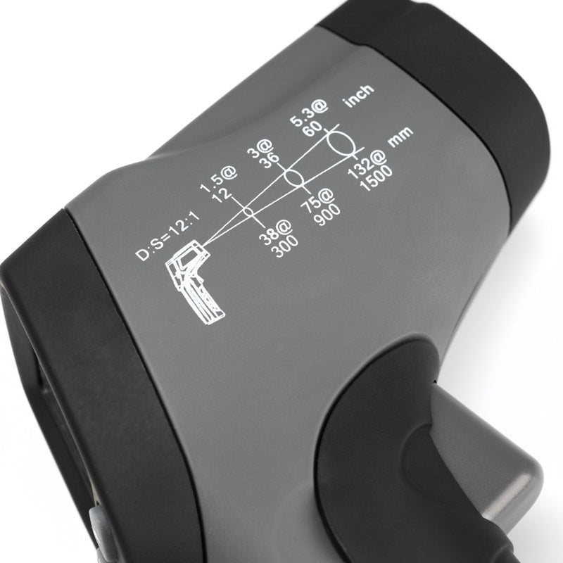 ETI 814-090 | IR Thermometer for Pizza Ovens | -50 to 550 °C, 12:1, Laser - generaltechuae (5)