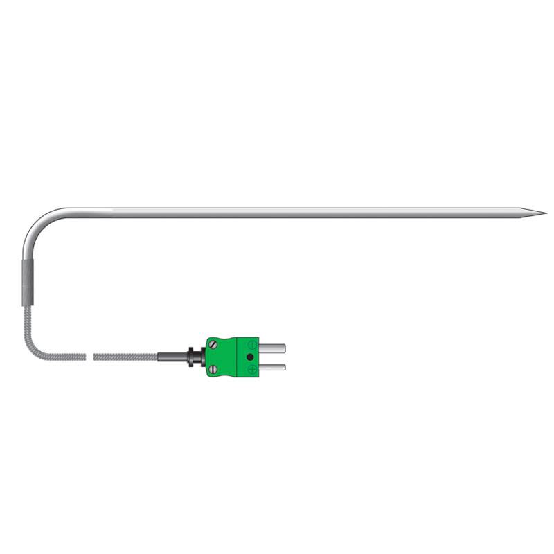 ETI 137-177 | Type T Penetration Probe for ThermaQ & BlueTherm One | Braided Lead, -50 to 250 °C - generaltechuae (5)