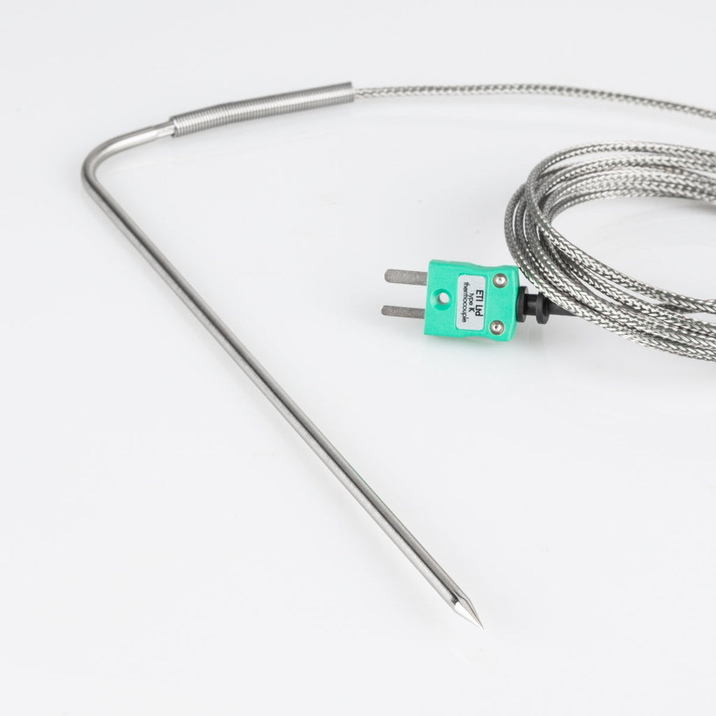 ETI 137-177 | Type T Penetration Probe for ThermaQ & BlueTherm One | Braided Lead, -50 to 250 °C - generaltechuae (3)