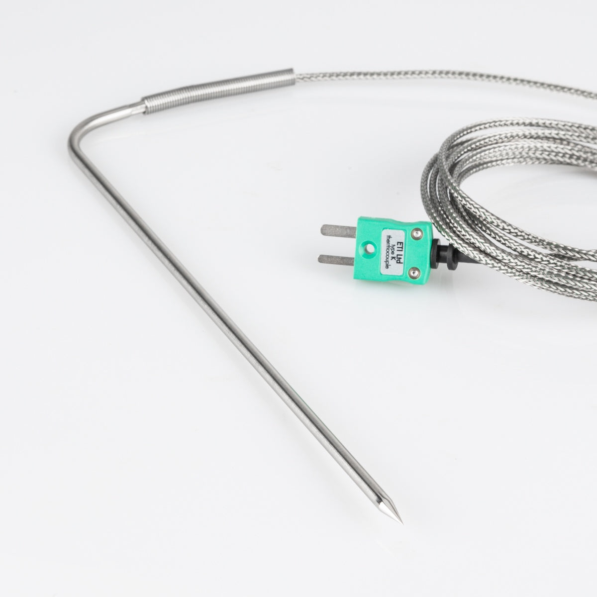ETI 137-177 | Type T Penetration Probe for ThermaQ & BlueTherm One | Braided Lead, -50 to 250 °C - generaltechuae (3)