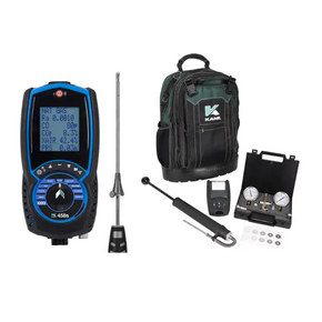 Kane 458S Flue Gas Analyser Oil Kit | Choice of Sensors