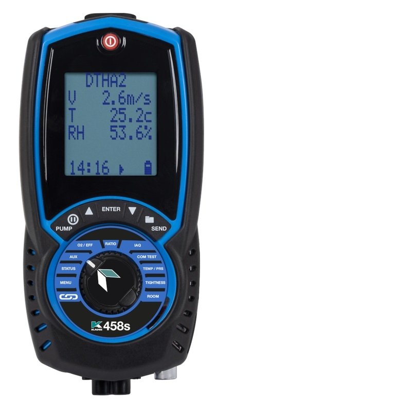 KANE458s Flue Gas Analyser - generaltechuae