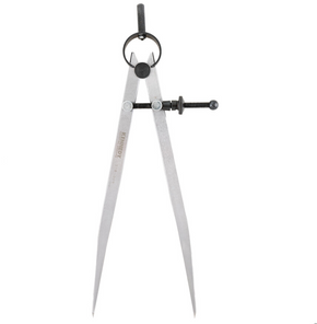 Kennedy KEN5180080K |  8" SPRING TYPE DIVIDERS | SOLID NUT