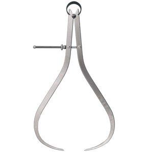 Kennedy KEN5180460K |  6" SPRING TYPE OUTSIDE CA LIPER | SOLID NUT