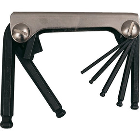 Kennedy HEXAGON BALL WRENCH CLIP SET - INCH 7-PCE - generaltechuae