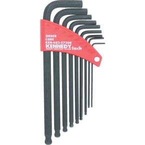 Kennedy IMPERIAL L-WRENCH BALL DRIVER SET (9-PCE) - generaltechuae