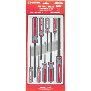 Kennedy METRIC HEXAGON BALL DRIVER SET (9-PCE) - generaltechuae