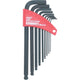 Kennedy METRIC L-WRENCH BALL DRIVER SET (9-PCE) - generaltechuae