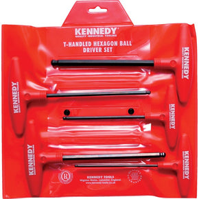 Kennedy METRIC T-HANDLE BALL DRIVER SET (5-PCE) - generaltechuae