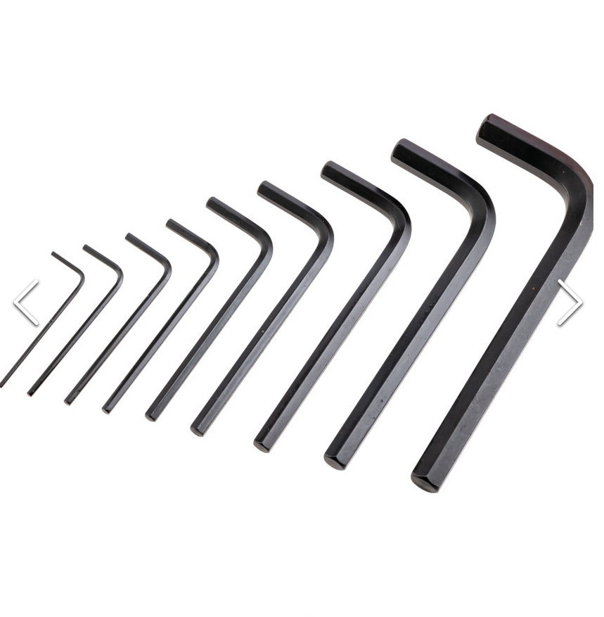 Kennedy KEN6012970K |  Hex Key, L-Handle, Hex |  Metric, 1.5-10mm, 9-piece - generaltechuae