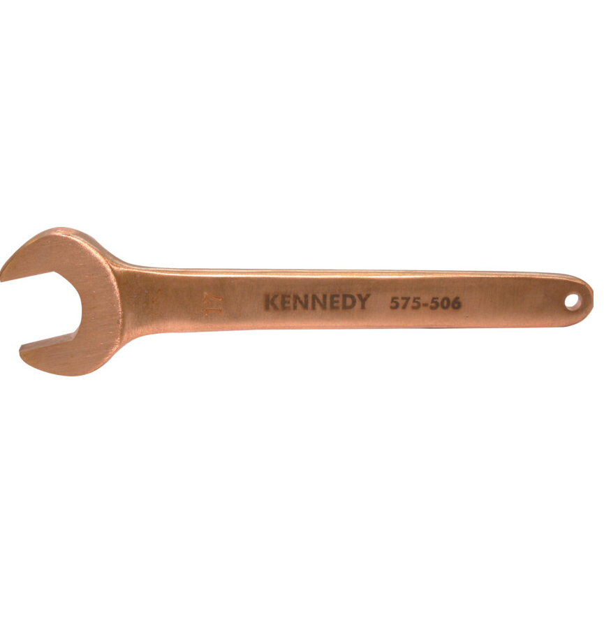 Kennedy KEN5756880K  | Single End | Non-Sparking Open End Slogging Spanner | 60mm, Metric - generaltechuae