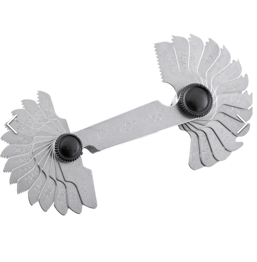 Kennedy KEN5181000K | 28 BLADE SCREW PITCH GAUGE 55 DEG WHIT - generaltechuae