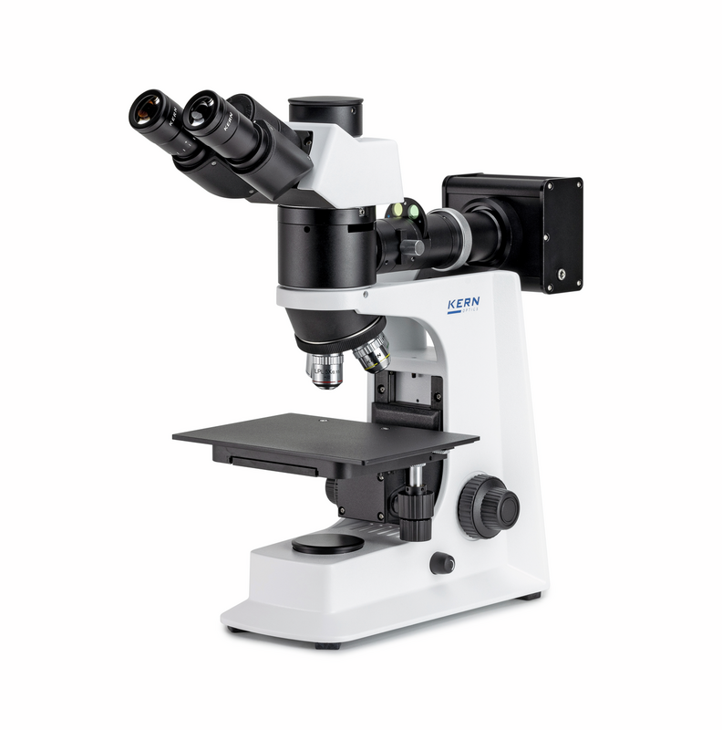 Kern OKM 173 | Metallurgical Reflected Light Microscope | Ocular magnifications 10 x - generaltechuae