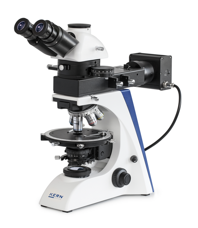 Kern OPO 185 | Polarising microscope | Ocular magnifications	10 x - generaltechuae