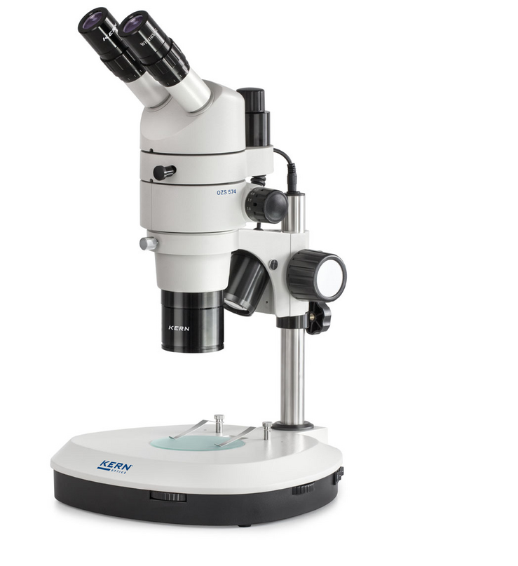 Kern OZS 574 | Stereo Zoom Microscope | Ocular magnifications	10 x - generaltechuae