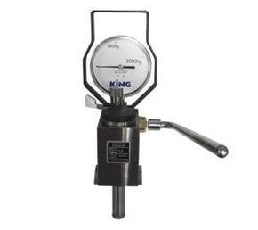 King Tester Heads | 3000kg test head with long ram - generaltechuae