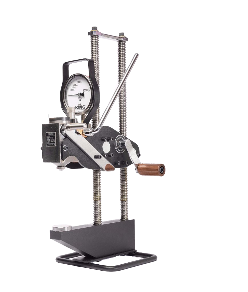 Portable Brinell Tester | Metal Hardness Testing | A1 - Standard Base | 13 1/2" Gap and 4" Throat | with Stroke Limiter - generaltechuae