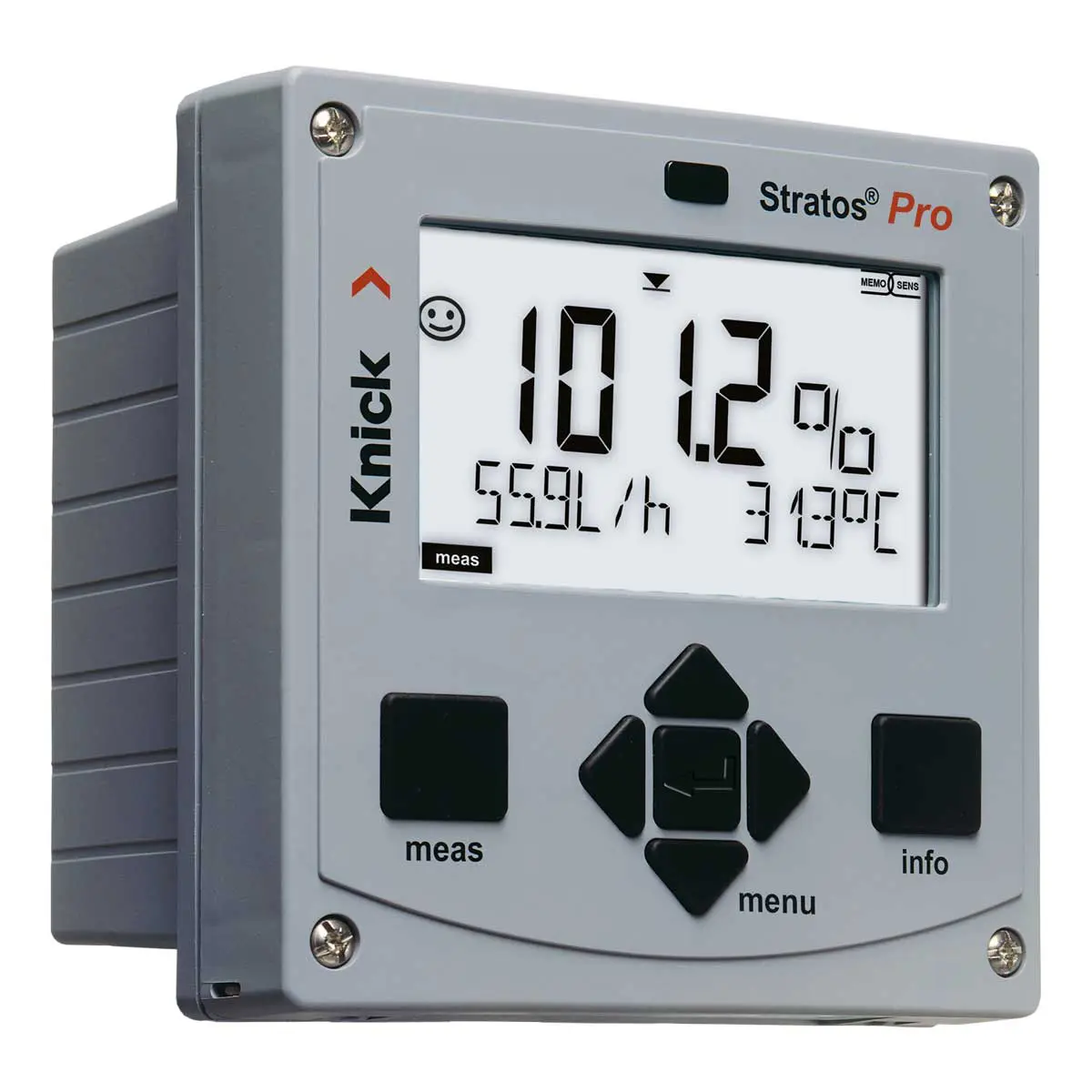 2-wire, loop-powered Memosens Digital or Analog Transmitter | Stratos Pro A2 - generaltechuae