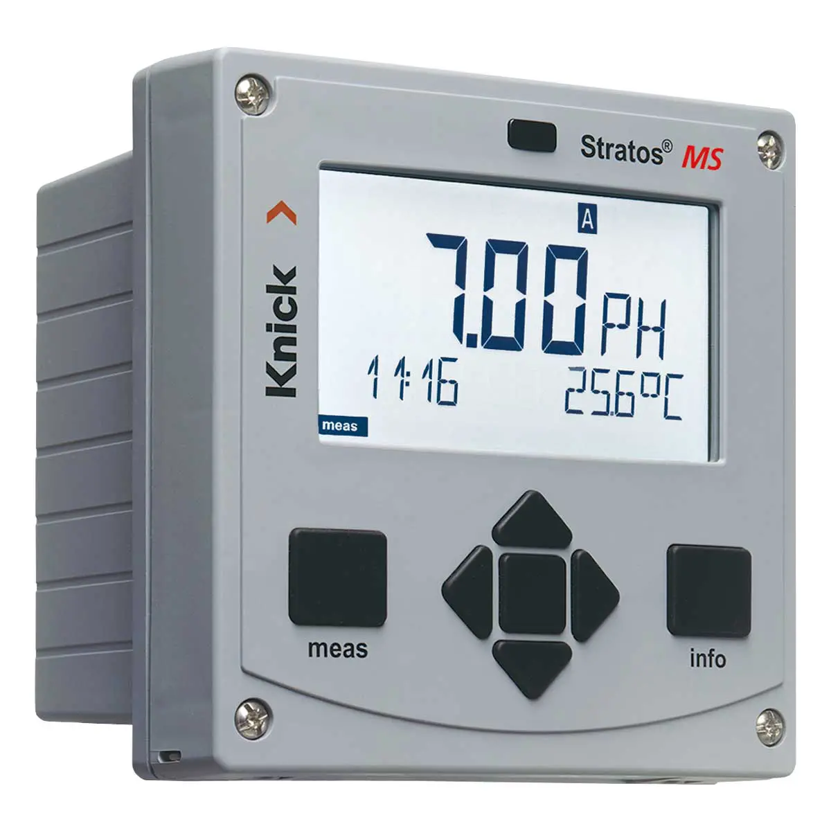 Stratos MS | Basic Memosens Multi-parameter Transmitter - generaltechuae