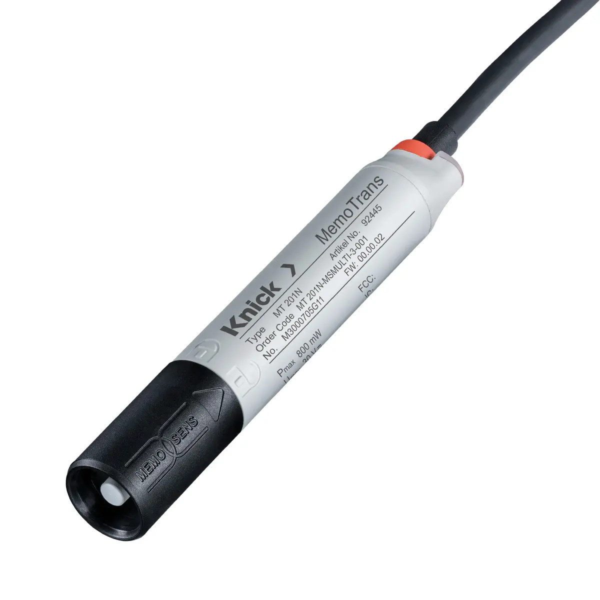 Ultra-Compact Memosens Transmitter | MemoTrans - generaltechuae