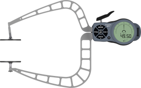 Kern K4100T | Electronic external measuring gauge | Range 50 – 100 mm | Measuring Depth 167 mm - generaltechuae