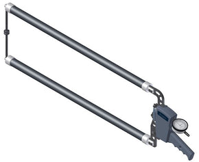 Kroeplin D16200, 0 - 200 mm, ANALOG EXTERNAL MEASURING GAUGE FOR GROOVES AND THICKNESS MEASUREMENT - generaltechuae