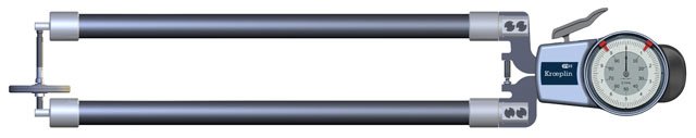 KROEPLIN D8100T, 0 - 100 mm, DIGITAL EXTERNAL MEASURING GAUGE FOR FOAMED MATERIAL AND FOILS - generaltechuae