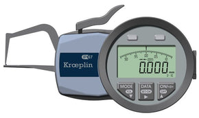 KROEPLIN K1R10S, 0 - 10 mm, DIGITAL EXTERNAL MEASURING GAUGE FOR TUBE WALL THICKNESS - generaltechuae