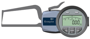 KROEPLIN K2R20S, 0 - 20 mm, DIGITAL EXTERNAL MEASURING GAUGE FOR TUBE WALL THICKNESS - generaltechuae