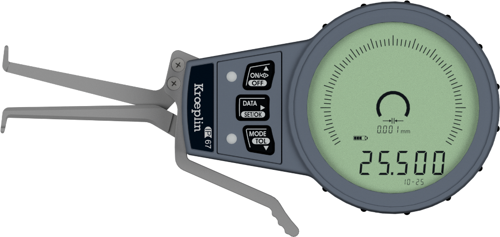 KROEPLIN G010, 10 - 25 MM, DIGITAL INTERNAL MEASURING GAUGE - generaltechuae