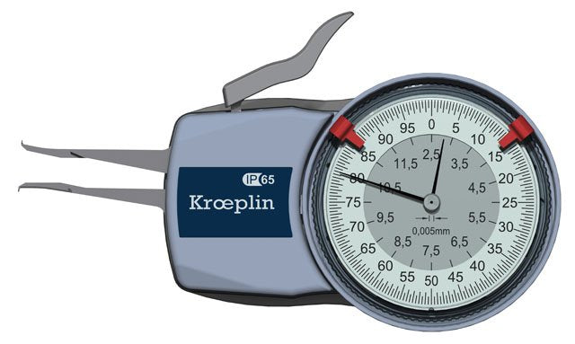 KROEPLIN H102, 2.5 - 12.5 MM, ANALOG INTERNAL MEASURING GAUGE - generaltechuae