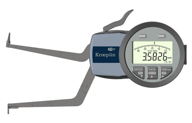 Kroeplin L270P3, 70 - 90 mm, DIGITAL INTERNAL THREE-POINT MEASUREMENT