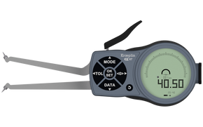 Kroeplin L2G20 | Electronic internal measuring gauge | Range 20 to 40 mm | Measuring depth 85 mm - generaltechuae