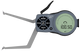Kroeplin L2G80 | Electronic internal measuring gauge | Range 80 – 100 mm | Measuring depth 85 mm - generaltechuae