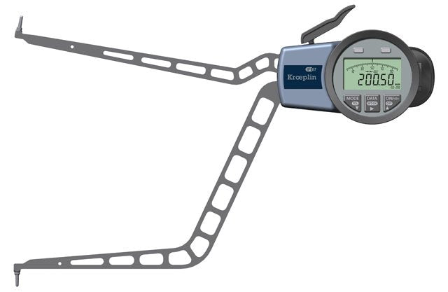 KROEPLIN L4150, 150 - 200 MM, DIGITAL INTERNAL MEASURING GAUGE - generaltechuae