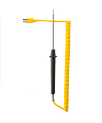 DeFelsko PRBDPMLTP | K-type Liquid Temperature Sensor | Stainless Steel Shaft, For PosiTector DPMS - generaltechuae