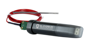 Lascar EasyLog  |  EL-21CFR-TC 21CFR-compliant Thermocouple Temperature Data Logger with USB - generaltechuae