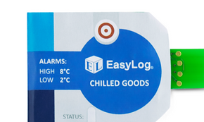 Lascar EasyLog  |  EL-CC-1-001 PK10 Pack of 10 Chilled Goods Data Logger with Alarms - generaltechuae