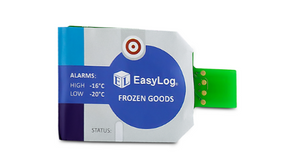 Lascar EasyLog  |  EL-CC-1-002 PK10 Pack of 10 Frozen Goods Data Logger with Alarms - generaltechuae